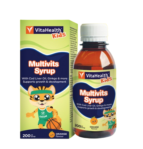 VitaHealth Kids Multivits Syrup 200ml