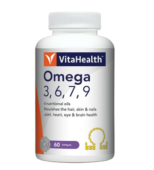 VitaHealth Omega 3,6,7,9 60's