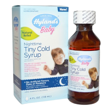 Hyland's Baby Nighttime Tiny Cold Syrup