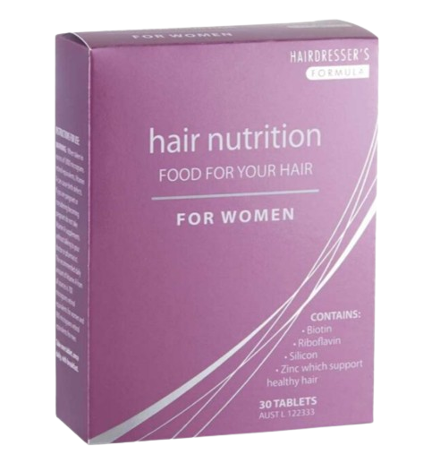 Hyland's Hairdressers Formula Hair Nutrition For Women 30s