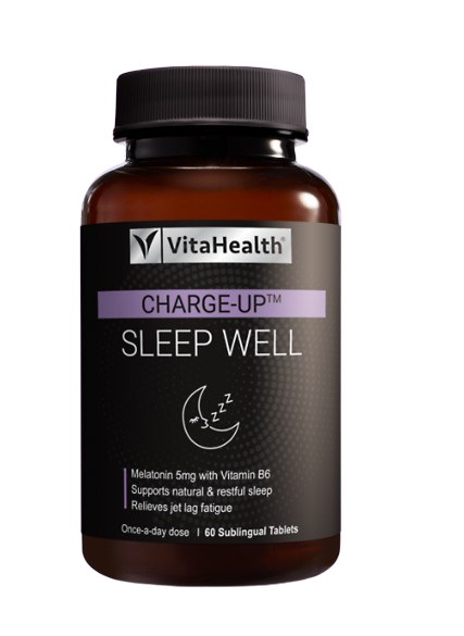 VitaHealth CHARGE-UP Sleep Well 30s