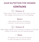 Hyland's Hairdressers Formula Hair Nutrition For Women 30s