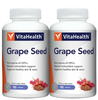 VitaHealth Grape Seed 12000 90's x 2 -Twin Pack Promo