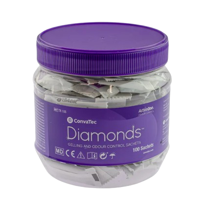 CONVATEC OSTOMY - Diamonds Gelling Agent 100s