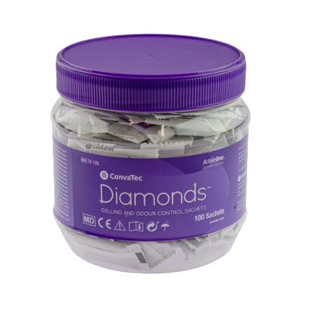 CONVATEC OSTOMY - Diamonds Gelling Agent 100s