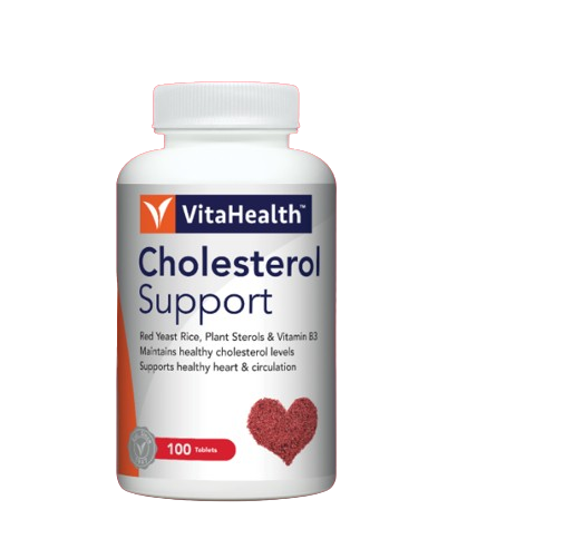 VitaHealth Cholesterol Support 100s