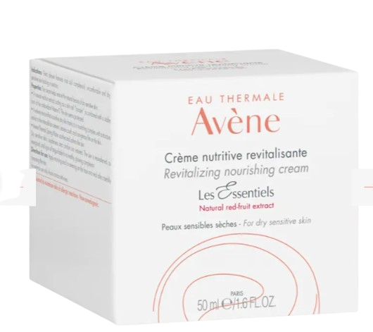 "Eau Thermale Avene ESSENTIAL Revitalizing Nourishing Cream 50ml"
