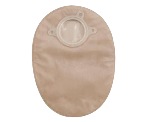 CONVATEC OSTOMY - Surfit Natura Two Piece - Natura Plus (+) Invisiclose Pouch ( Transparent / Clear ) 38MM - 10s