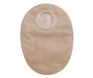 CONVATEC OSTOMY - Surfit Natura Two Piece - Natura Plus (+) Invisiclose Pouch ( Transparent / Clear ) 70MM - 10s