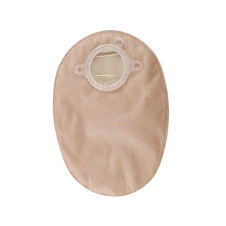 CONVATEC OSTOMY - Surfit Natura Two Piece - Natura Plus (+) Invisiclose Pouch ( Transparent / Clear ) 57MM - 10s