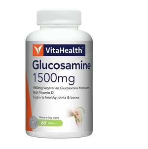 VitaHealth Glucosamine 1500mg 60's