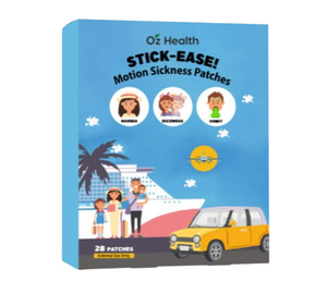 Hyland's OZH Stick-Ease Motion Sickness, 28 Patches