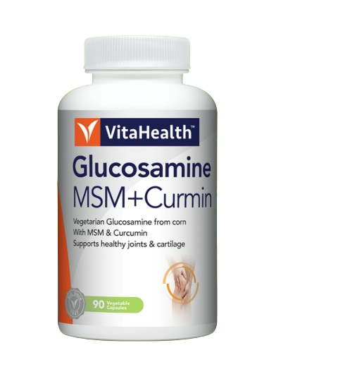 VitaHealth Glucosamine MSM + Curmin 90's