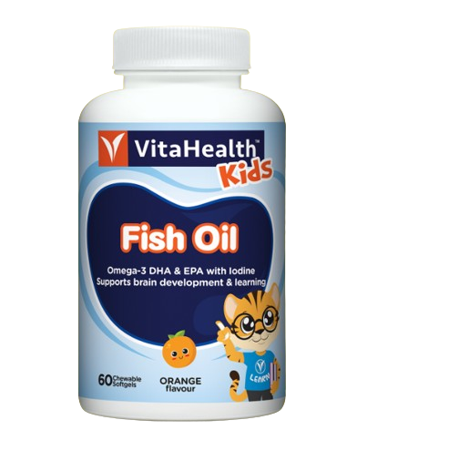 VitaHealth Kids Fish Oil 60's