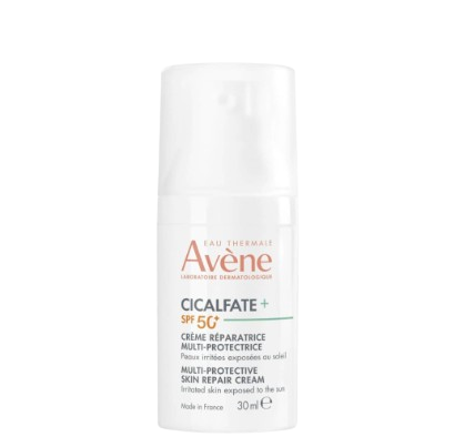 Avene CICALFATE+ SPF50+ MULTI-PROTECTIVE SKIN REPAIR CREAM 30ML