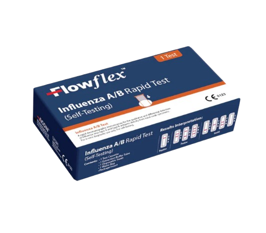 Flowflex Influenza A/B Rapid Test (1 Test kit / box)