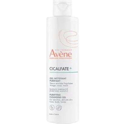 Avene CICALFATE+ PURIFYING CLEANSING GEL 200ML