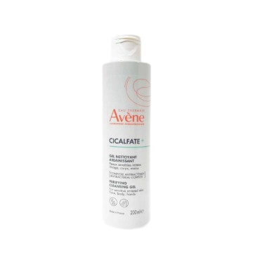 Avene CICALFATE+ PURIFYING CLEANSING GEL 200ML