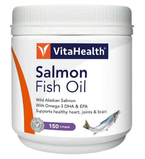 VitaHealth Salmon Fish Oil 60's