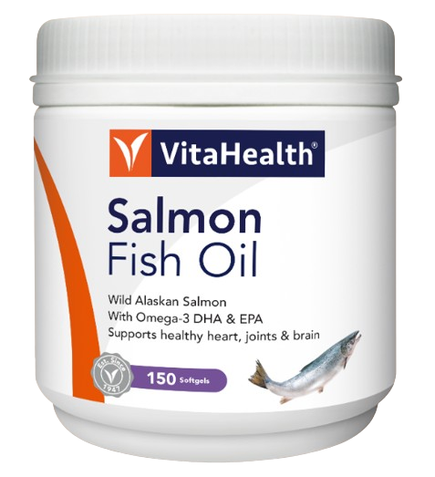 VitaHealth Salmon Fish Oil 150's