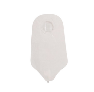 CONVATEC OSTOMY - SurFit Natura Urostomy Pouch with Accuseal Tap Transparent 57mm 10s