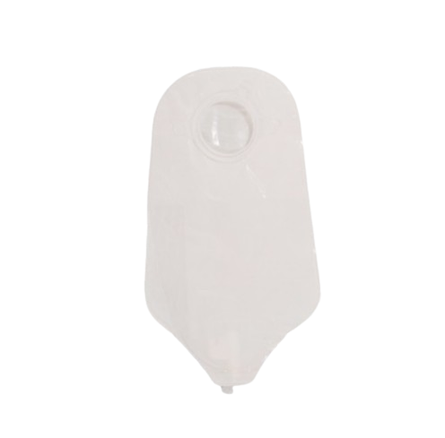 CONVATEC OSTOMY - SurFit Natura Urostomy Pouch with Accuseal Tap Transparent 70mm 10s