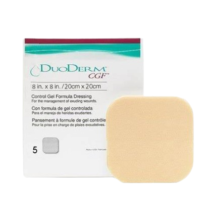 DuoDERM CGF Hydrocolloid Dressing 20 x 20cm ( 8" x 8") - 5s