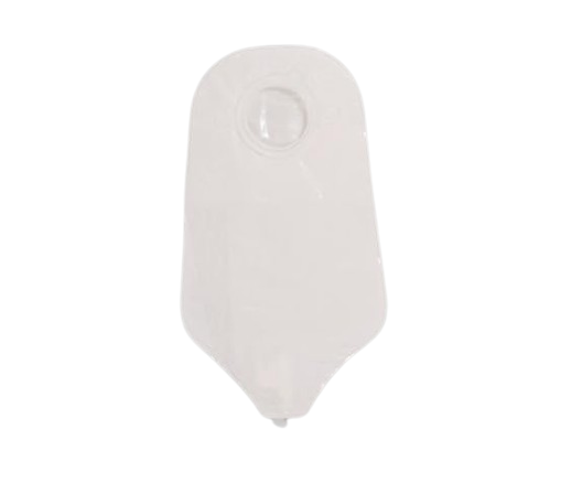 CONVATEC OSTOMY - SurFit Natura Urostomy Pouch with Accuseal Tap Transparent 70mm 10s