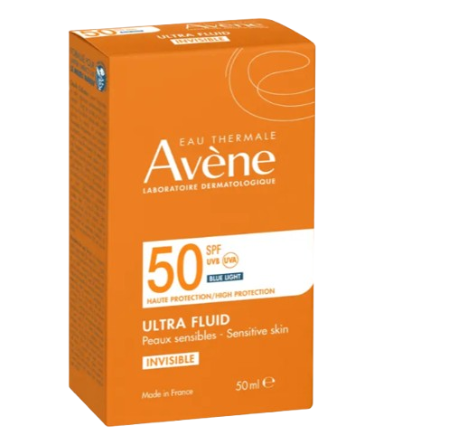 Avene ULTRA FLUID INVISIBLE SPF50 50ML