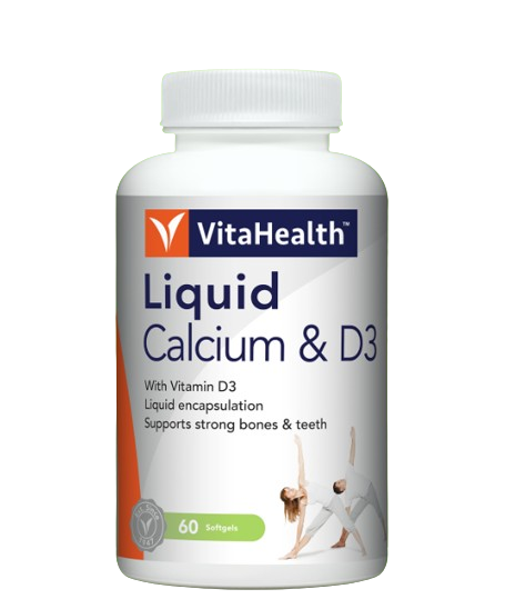 VitaHealth Liquid Calcium & D3 240's