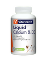 VitaHealth Liquid Calcium & D3 240's