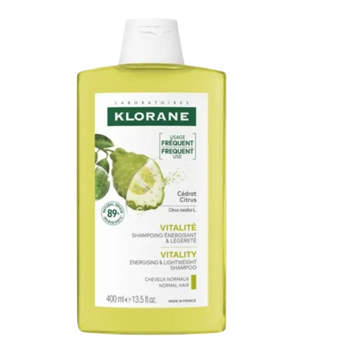Klorane Purifying Shampoo with Citrus Pulp 400ml