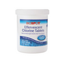 Biospot Effervescent Chlorine Tablets 0.5g NaDCC / 1.1g Per Tablet - 600s