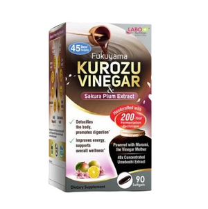 LABO Kurozu vinegar mother & plum extract