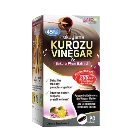 LABO Kurozu vinegar mother & plum extract