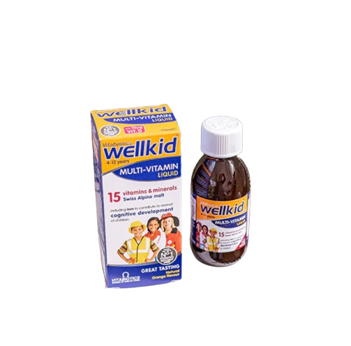 Wellkid MULTIVITMIN syrup