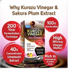 LABO Kurozu vinegar mother & plum extract