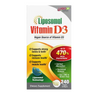 LABO Liposomal vitamin d3 tabs 250s