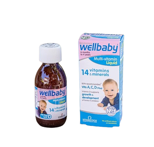 Wellkid WELL BABY liquid