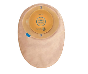 CONVATEC OSTOMY - Esteem Plus Closed End Pouch - Standard  with Filter 25mm 30s