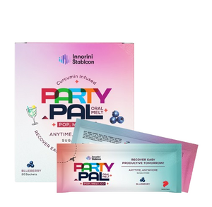 Party Pal sachets 20s - Patented & Fast Acting Hangover Relief from Alcohol