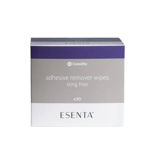 CONVATEC OSTOMY - Esenta Adhesive Remover Wipe 30s