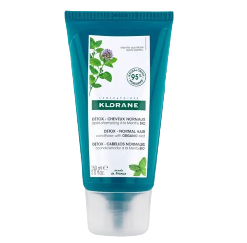 Klorane Detox - Normal Hair Conditioner with Organic Mint 150ml