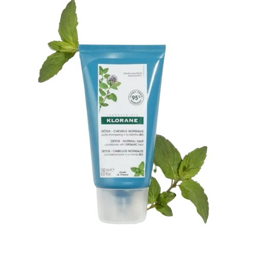 Klorane Detox - Normal Hair Conditioner with Organic Mint 150ml