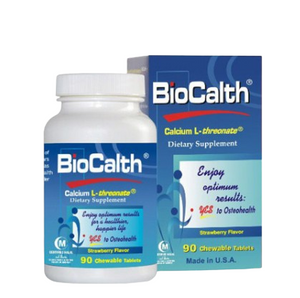 Biocalth 90 Chewables Tablets 90s