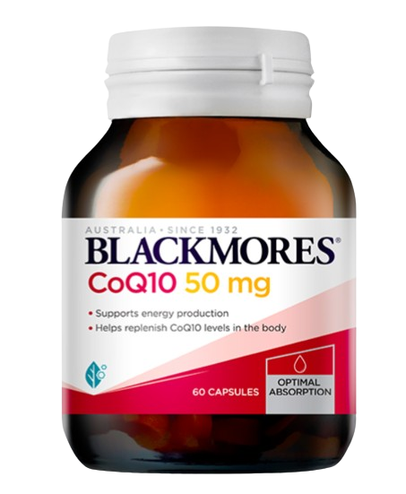 Blackmores CoQ10 50mg Cap 60s