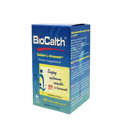 Biocalth 90 Chewables Tablets 90s