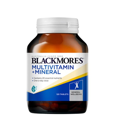 Blackmores Multivitamins + Minerals Tab 120s