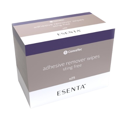 CONVATEC OSTOMY - Esenta Skin Barrier Wipe 30s