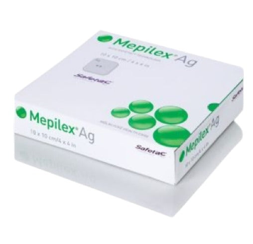 MOLNLYCKE Mepilex Ag 17.5 x 17.5 cm 5s